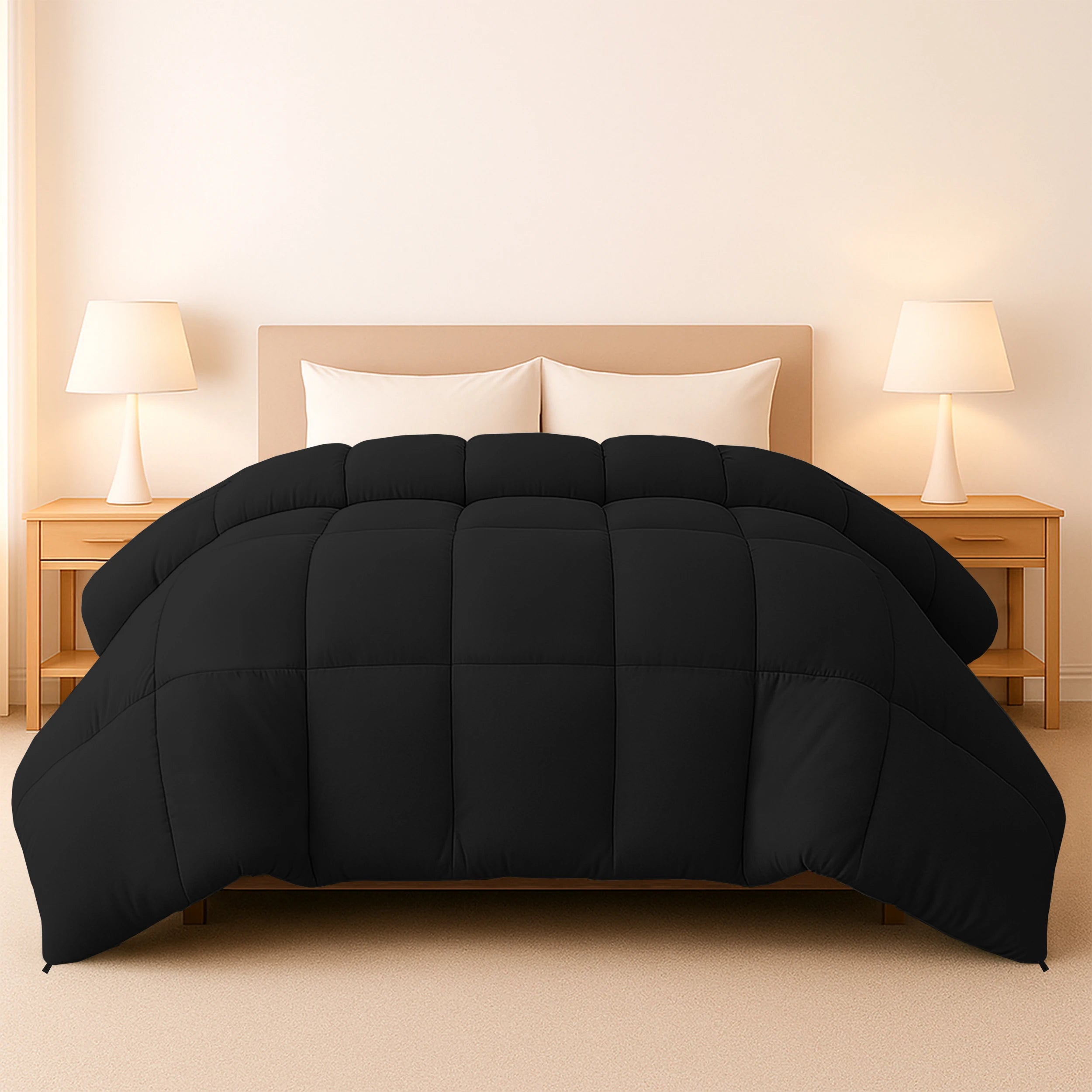 extra full microfiber comforter
