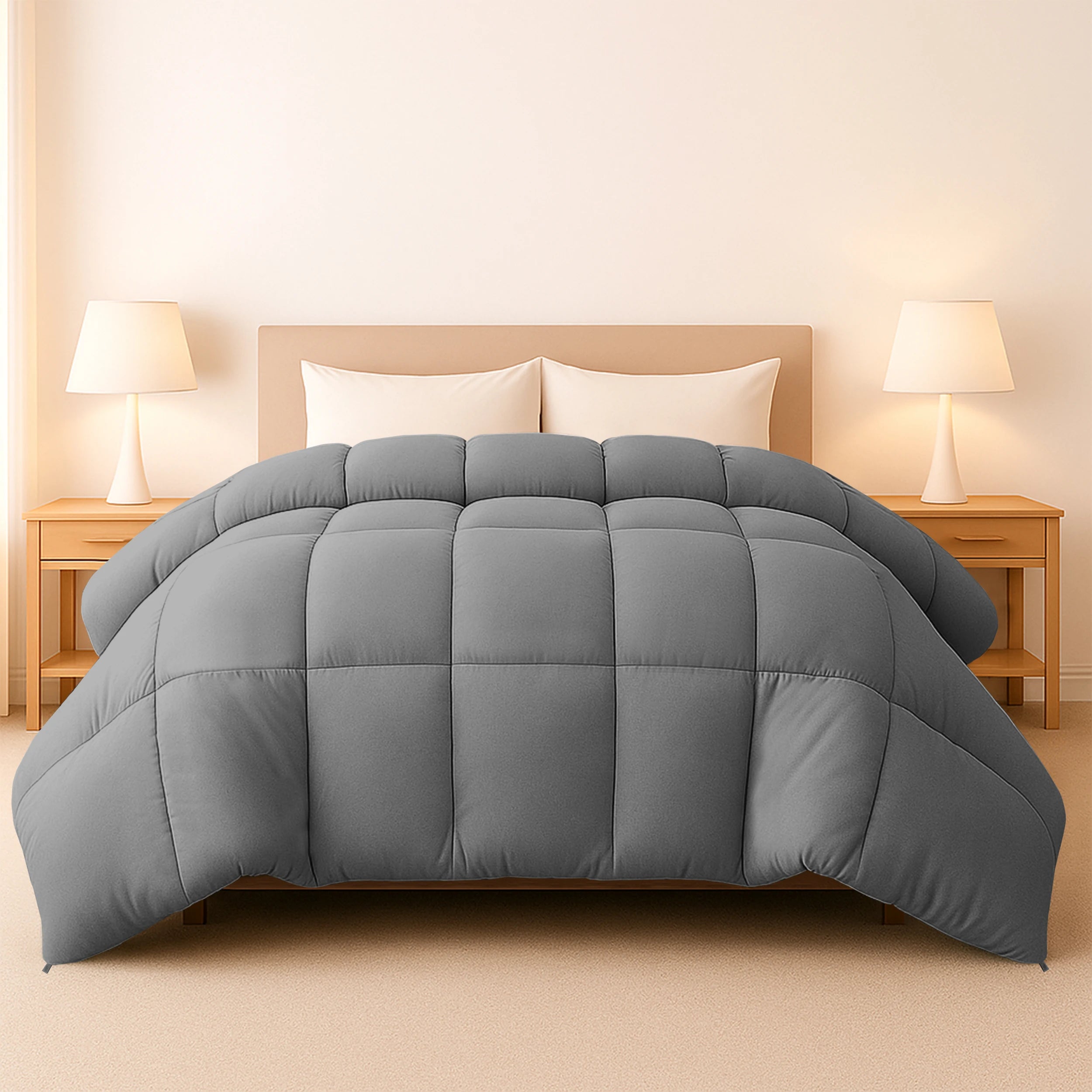 extra full microfiber comforter