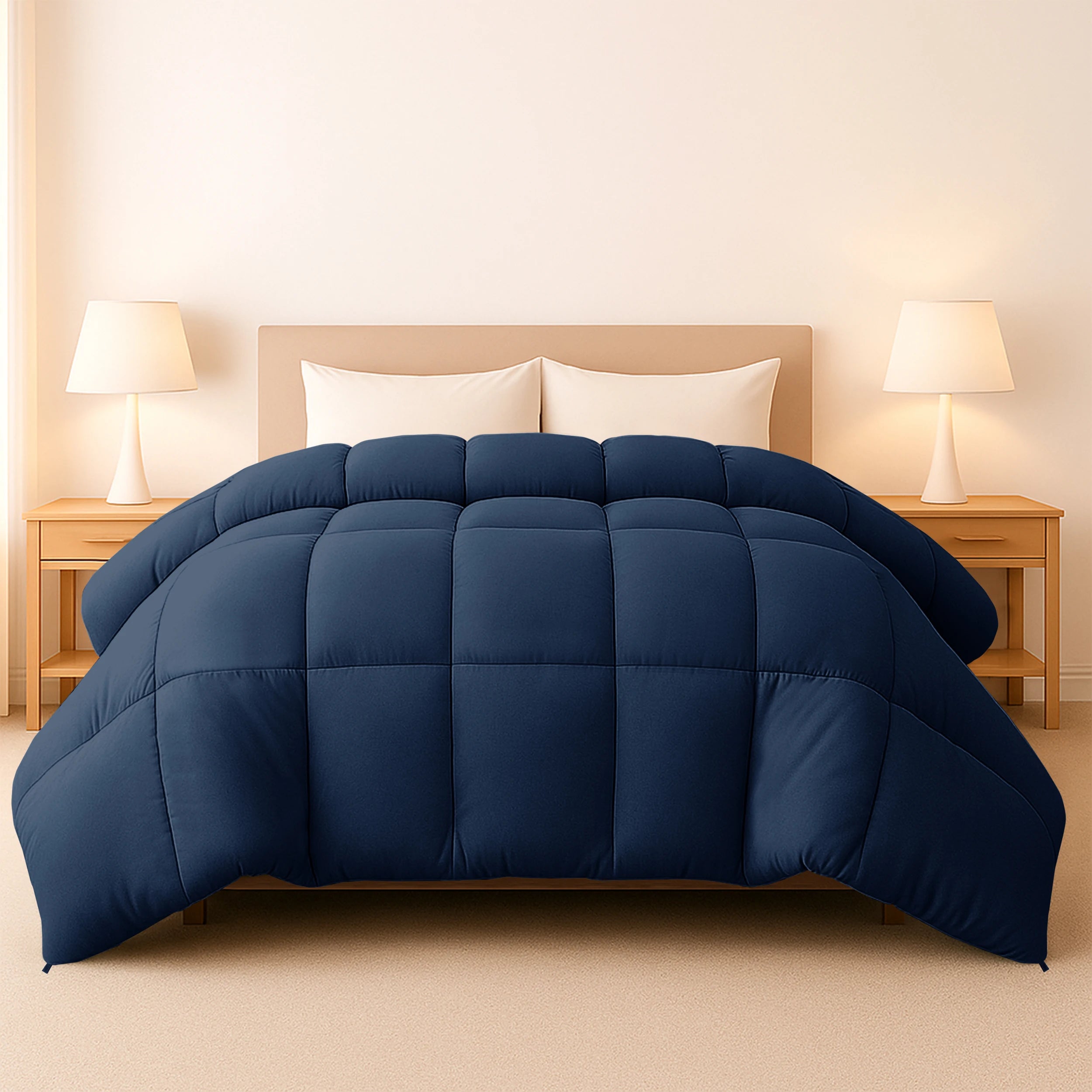 extra full microfiber comforter