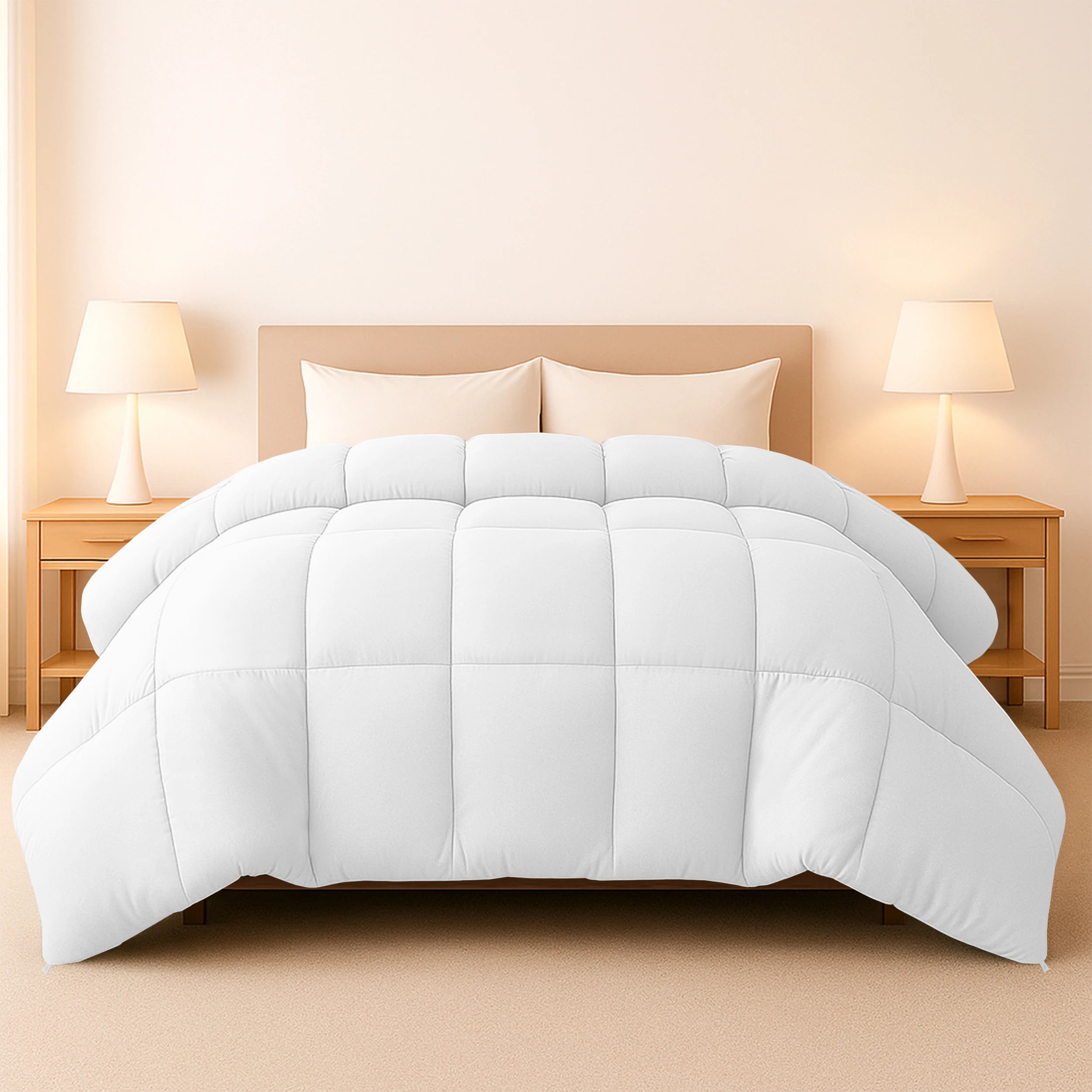 extra full microfiber comforter