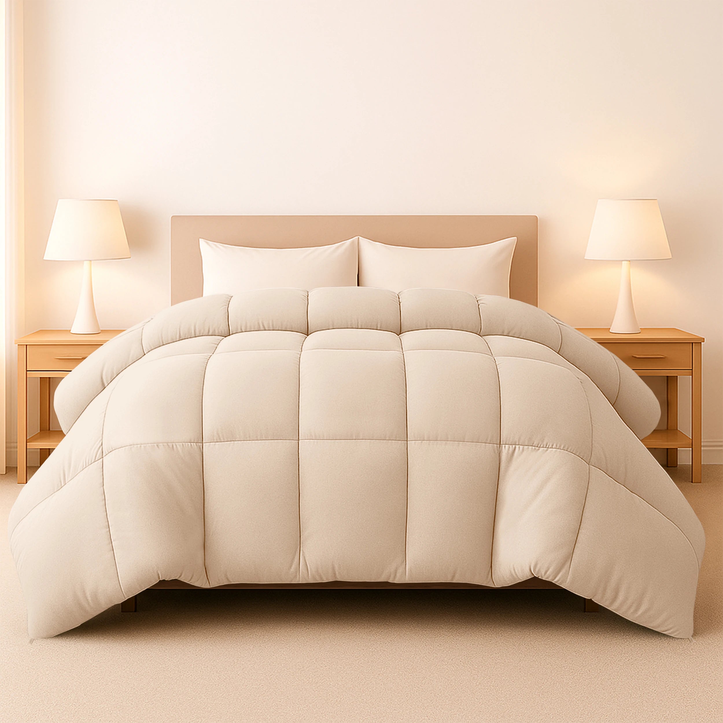 extra full microfiber comforter
