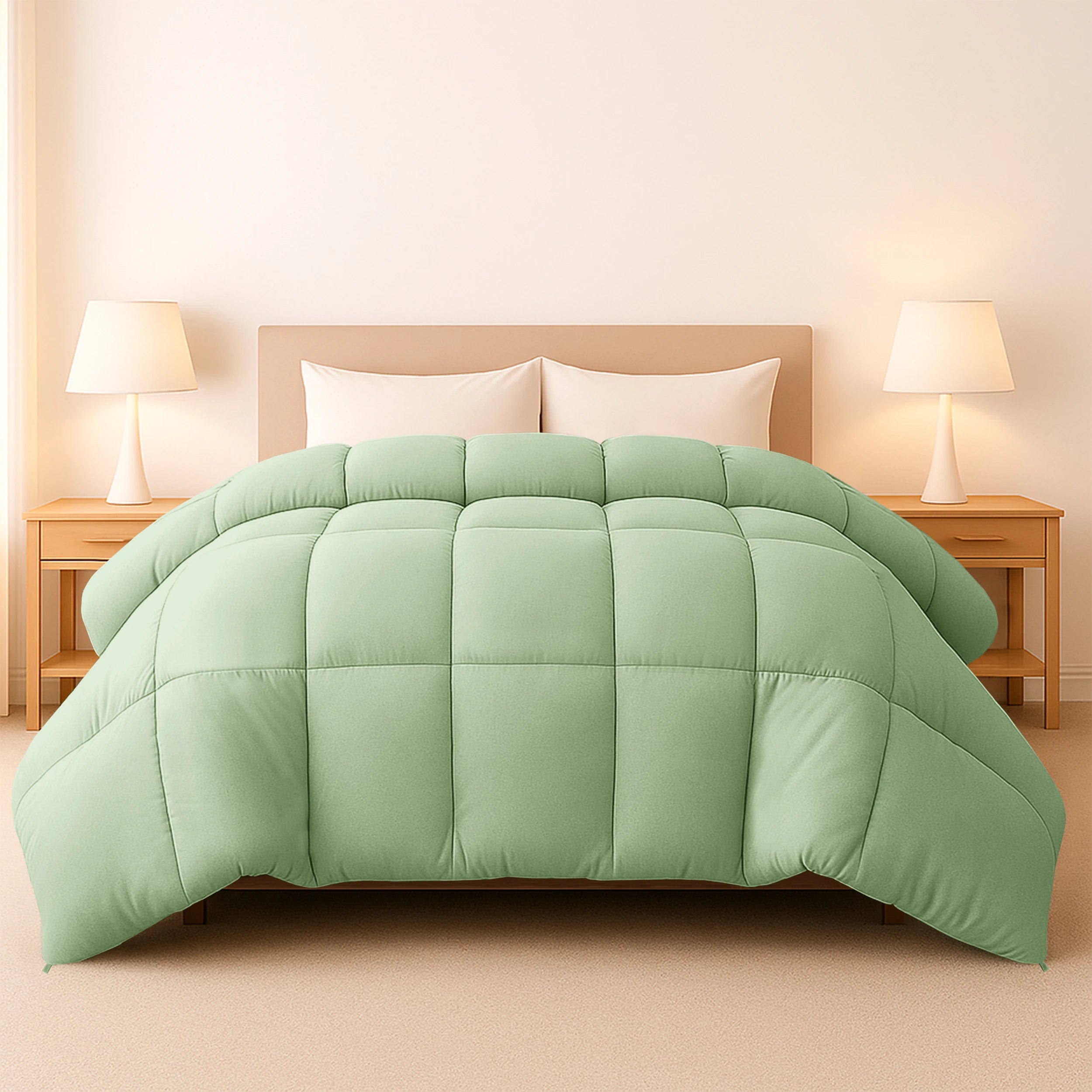 extra full microfiber comforter