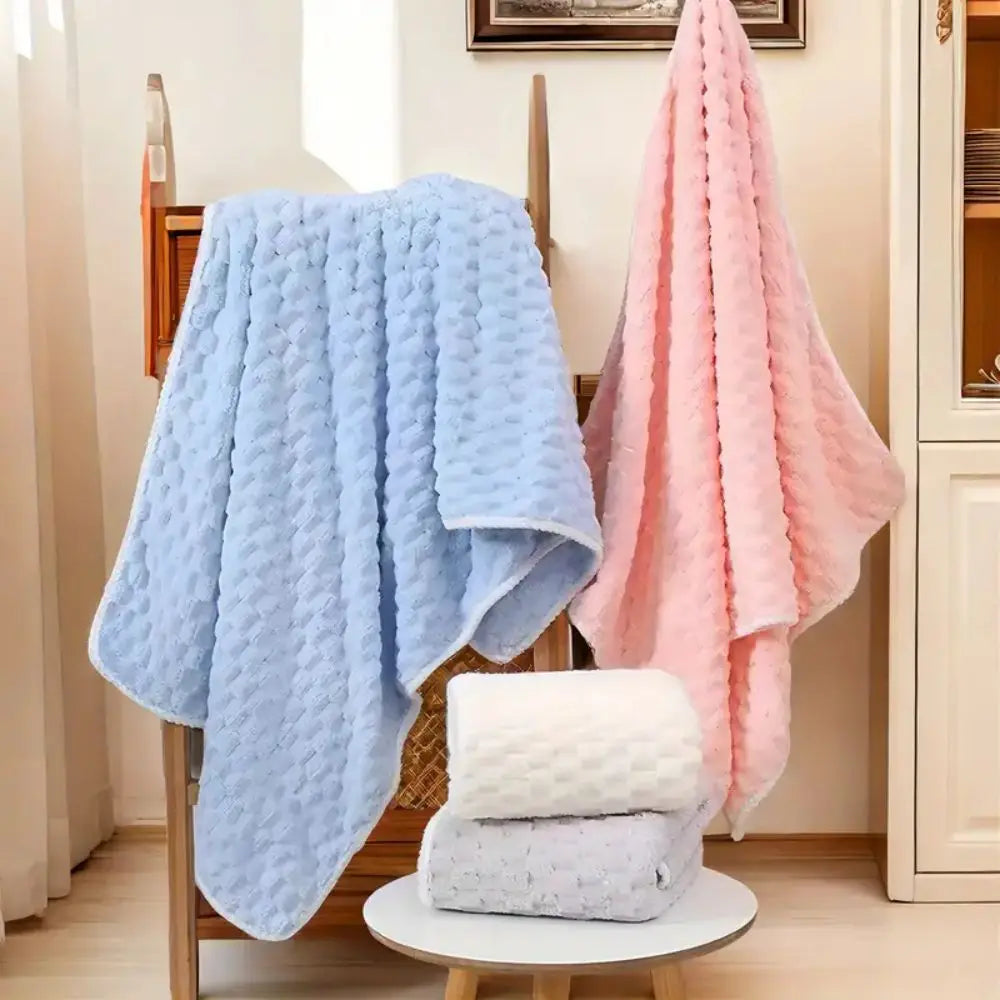 basic waffle weave towel