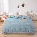 dark gingham duvet cover