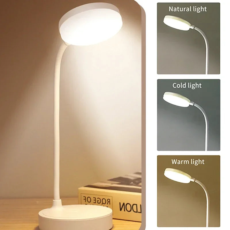 flexible desk lamp
