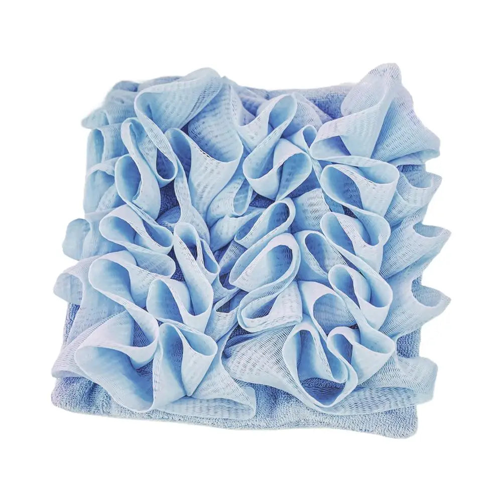 body scrubber square