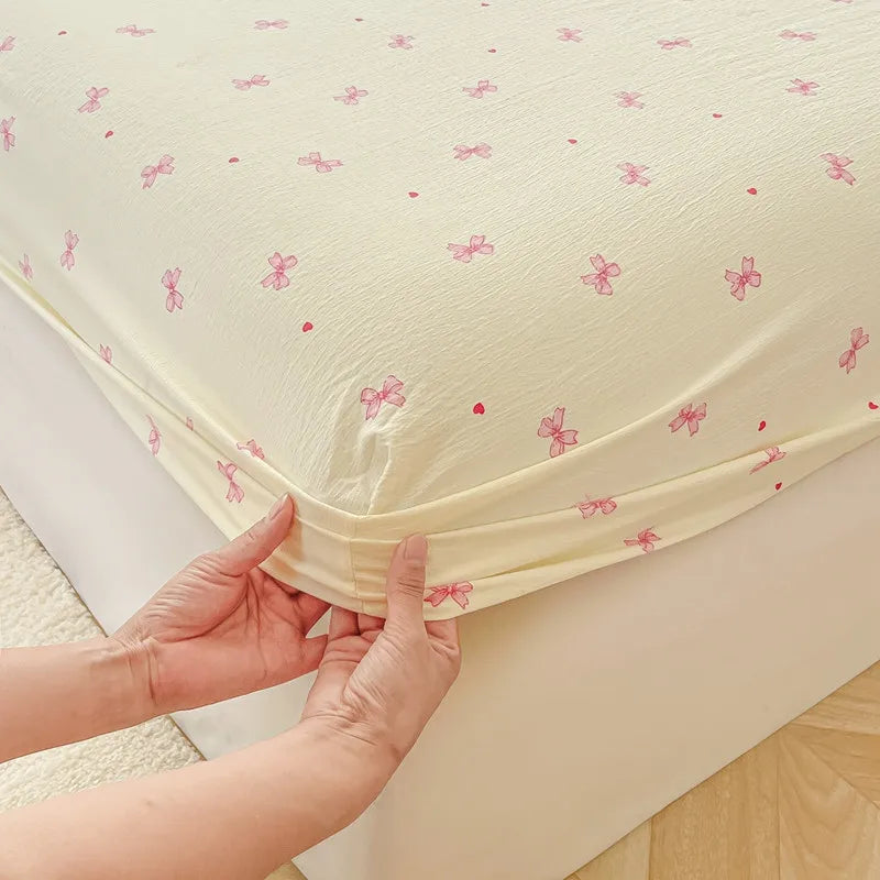 cutesy patterned fitted sheets