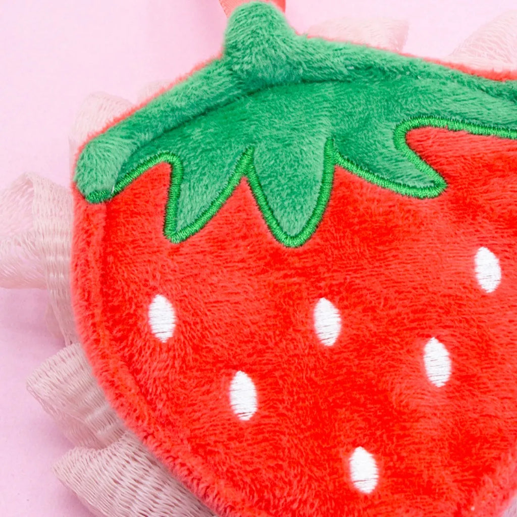 fruit and veggie loofah