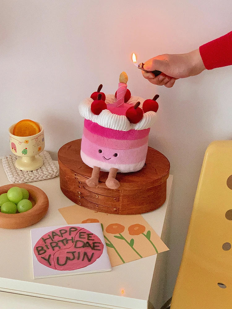 cake + food stuffies