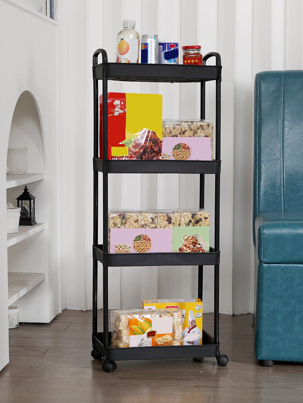 rolling storage cart