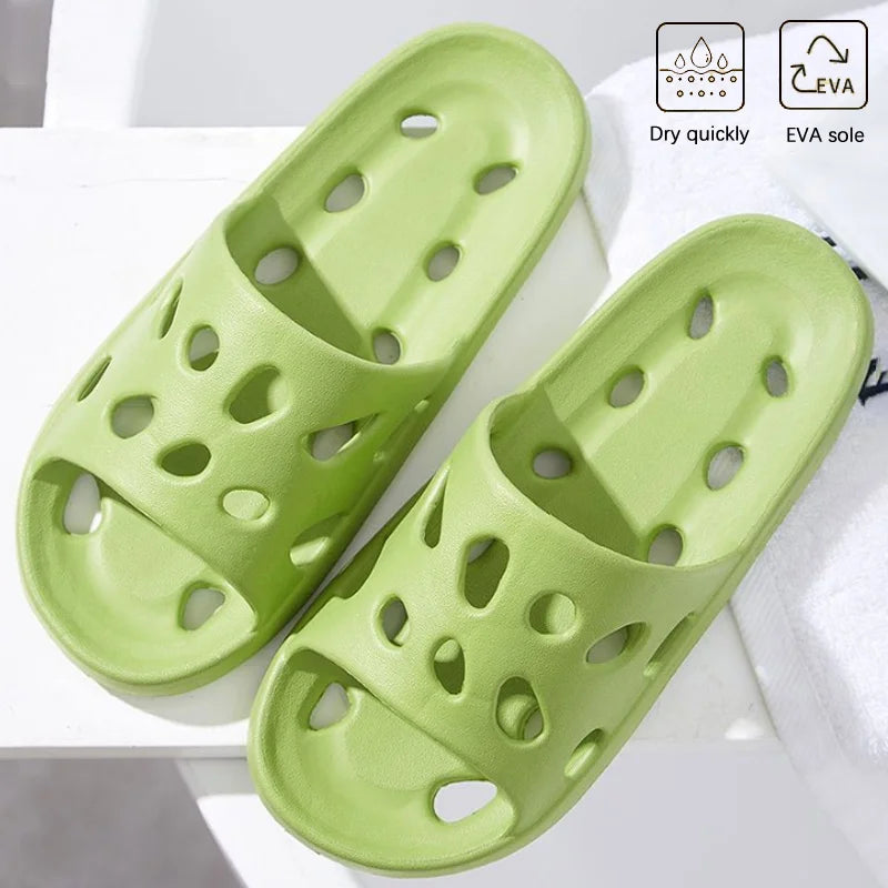 swiss chees shower slides