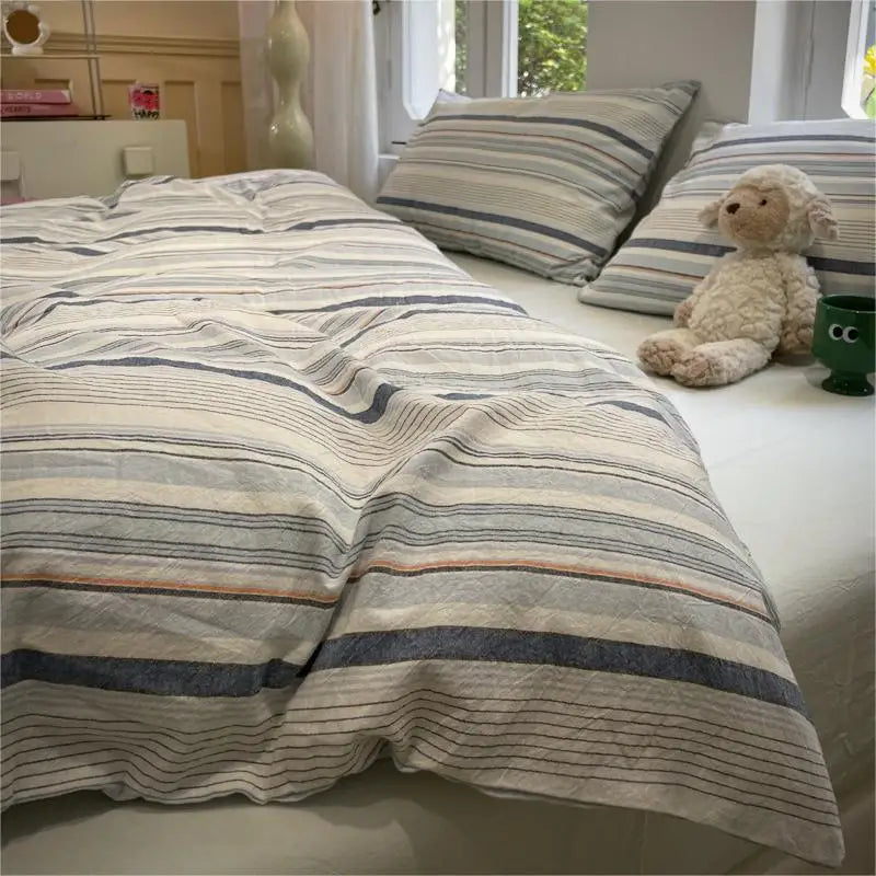 stripe style duvet cover