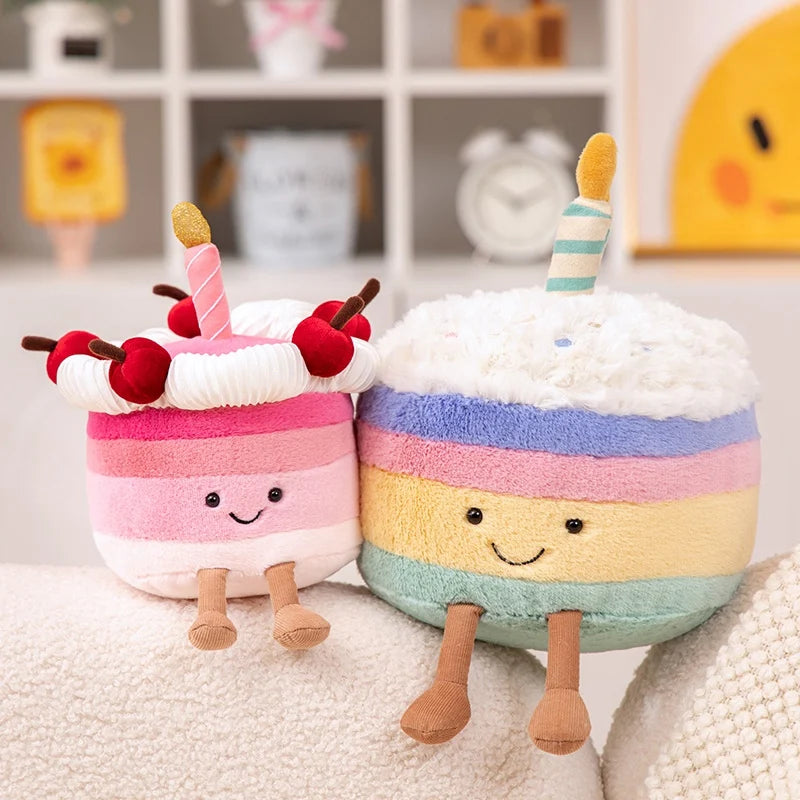 cake + food stuffies