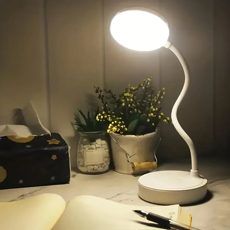 flexible desk lamp