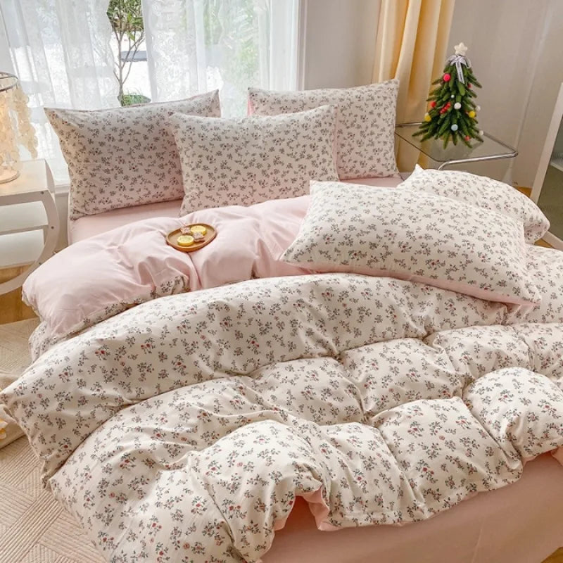 fun florals duvet sets