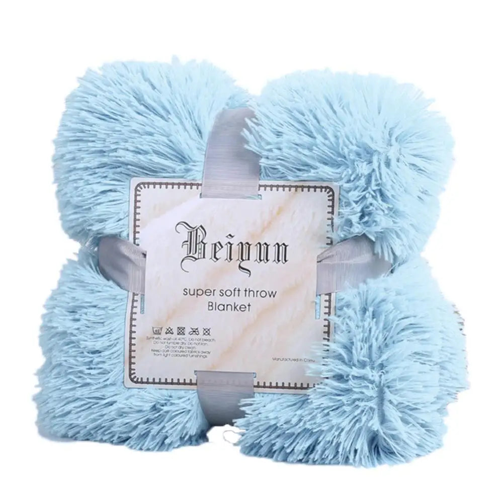 shaggy fluffy blanket
