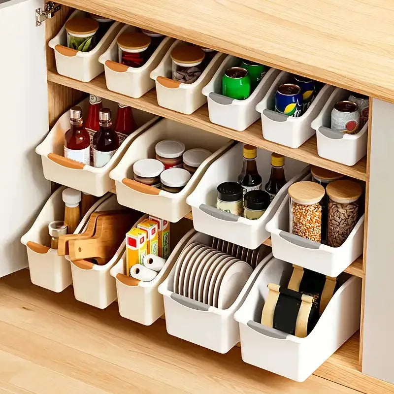multipurpose plastic storage bins