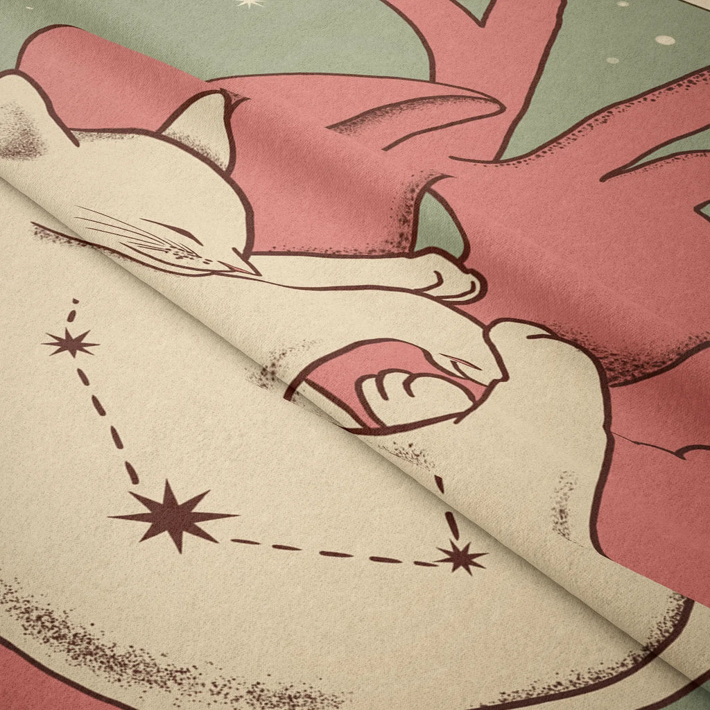 cat torot tapestry