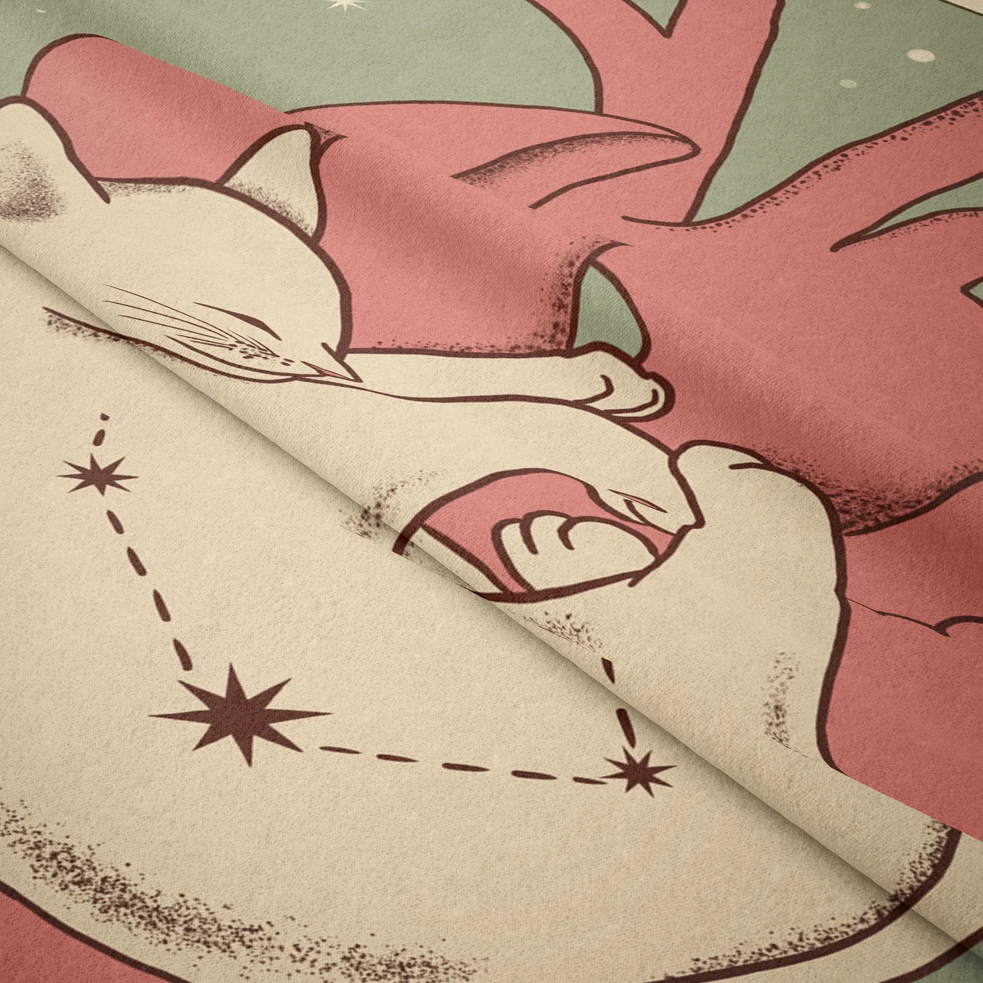 cat torot tapestry
