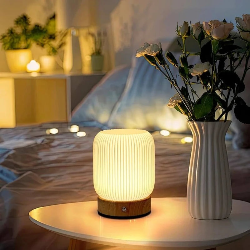 desktop dimmable touch lamp