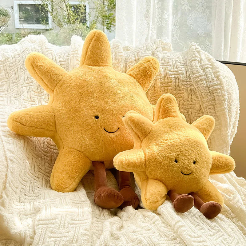 sun moon plush