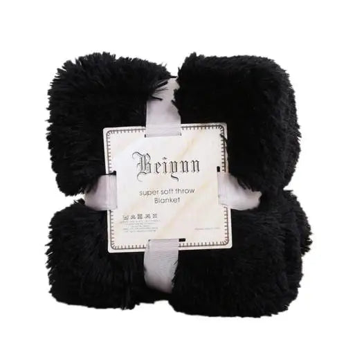 shaggy fluffy blanket