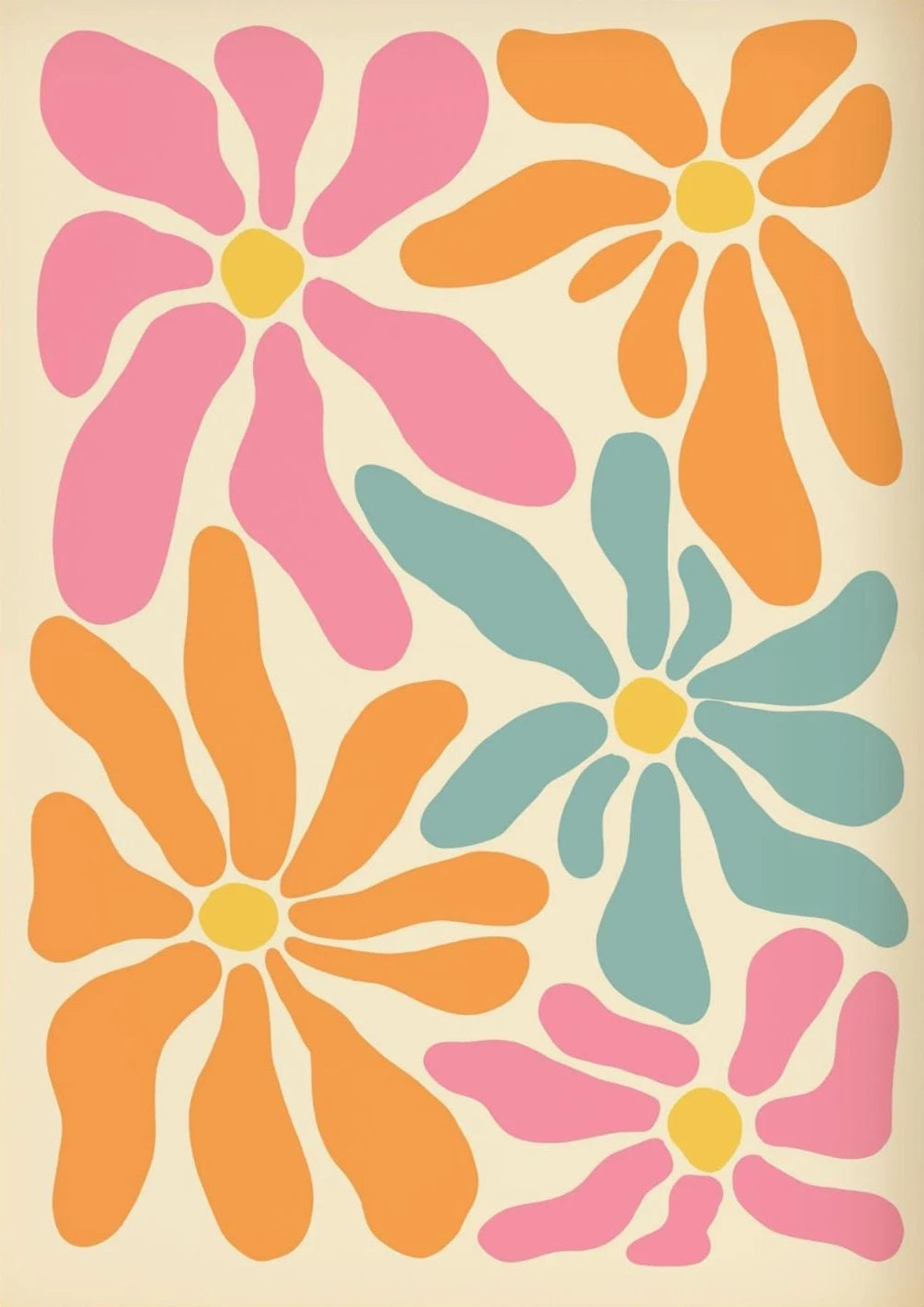 tropical beach print posters