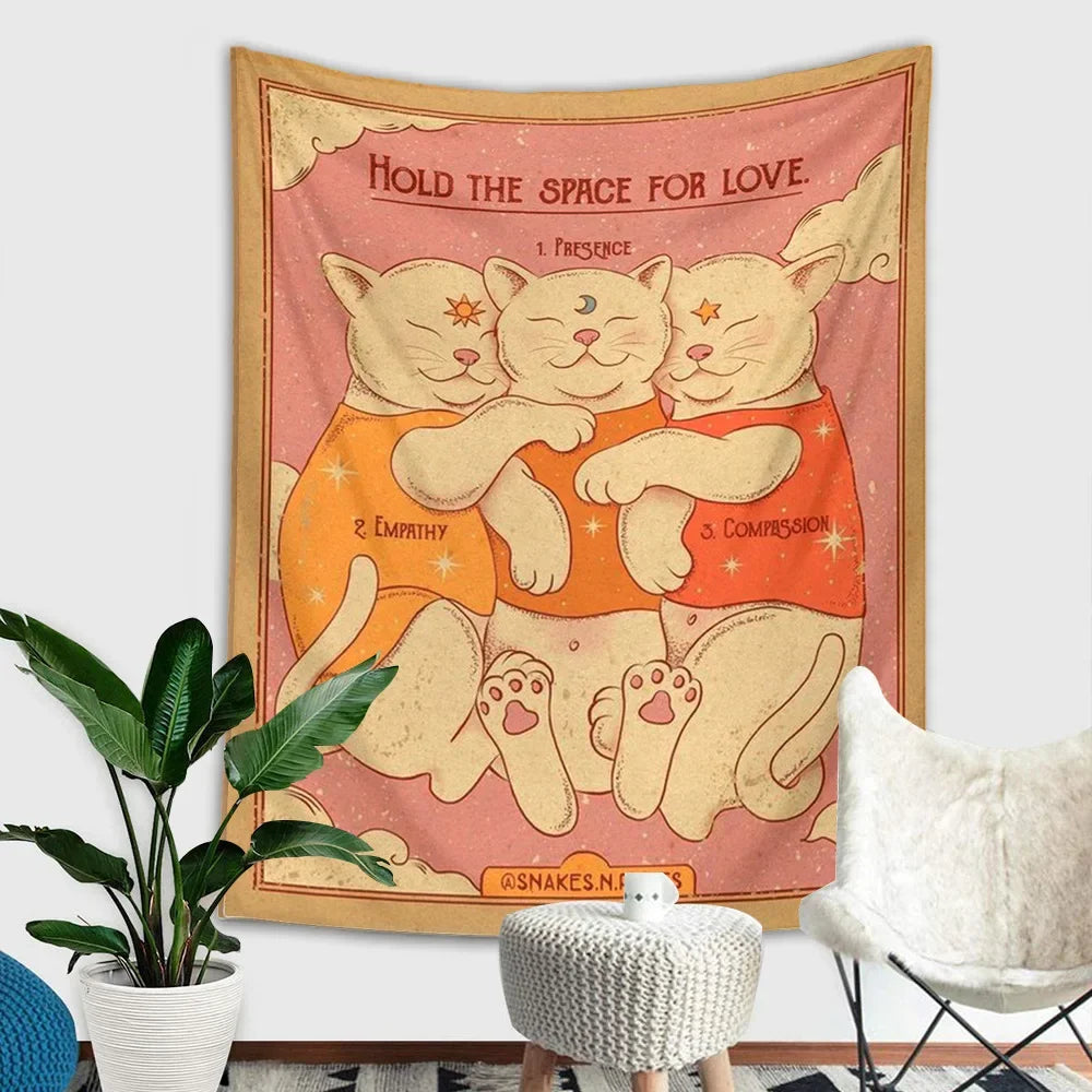 cat torot tapestry