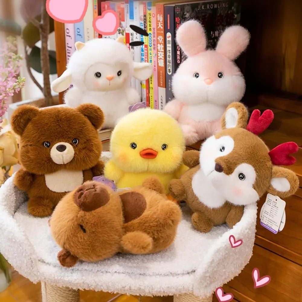 mini cute animal dolls