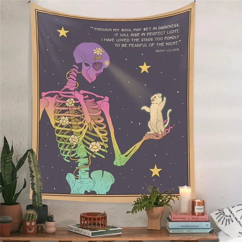 cat torot tapestry