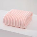 textured stripes xtra soft towels towels