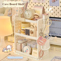 hole board desktop organizer