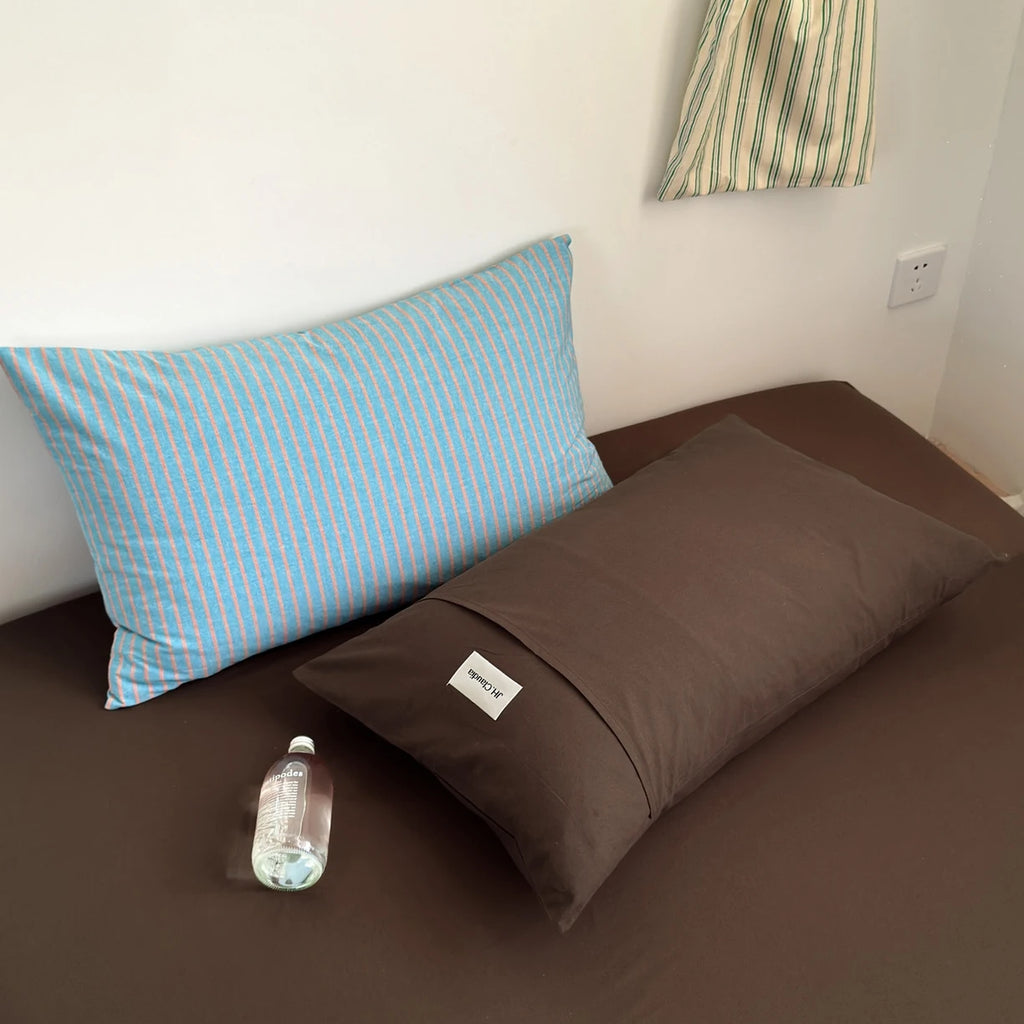 plain stripes duvet sets