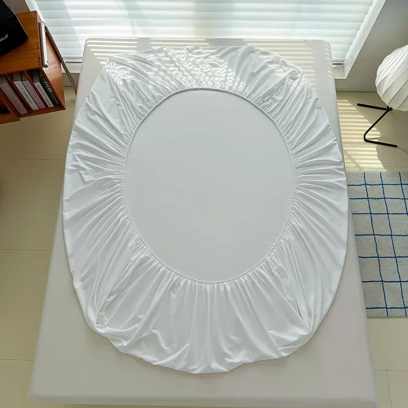 plain colored fitted sheets