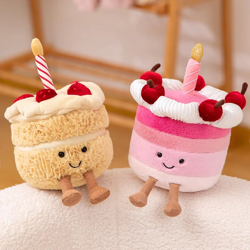 cake + food stuffies