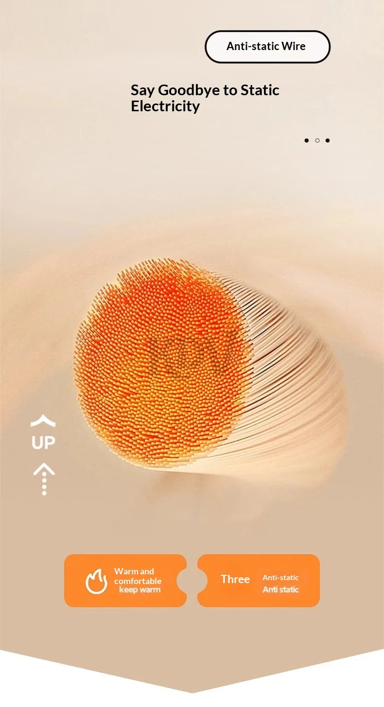 striped throw blanket