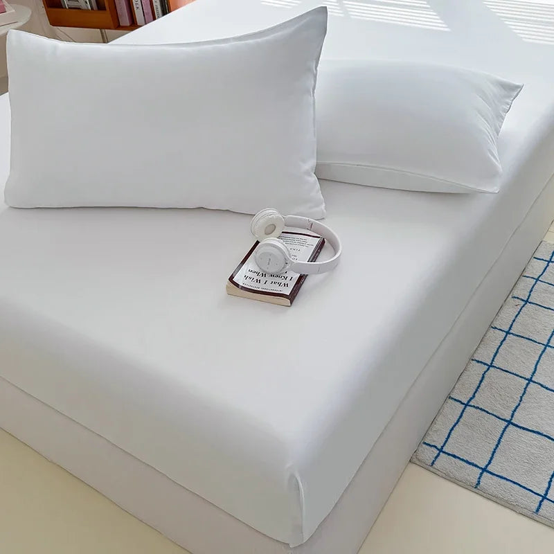 plain colored fitted sheets
