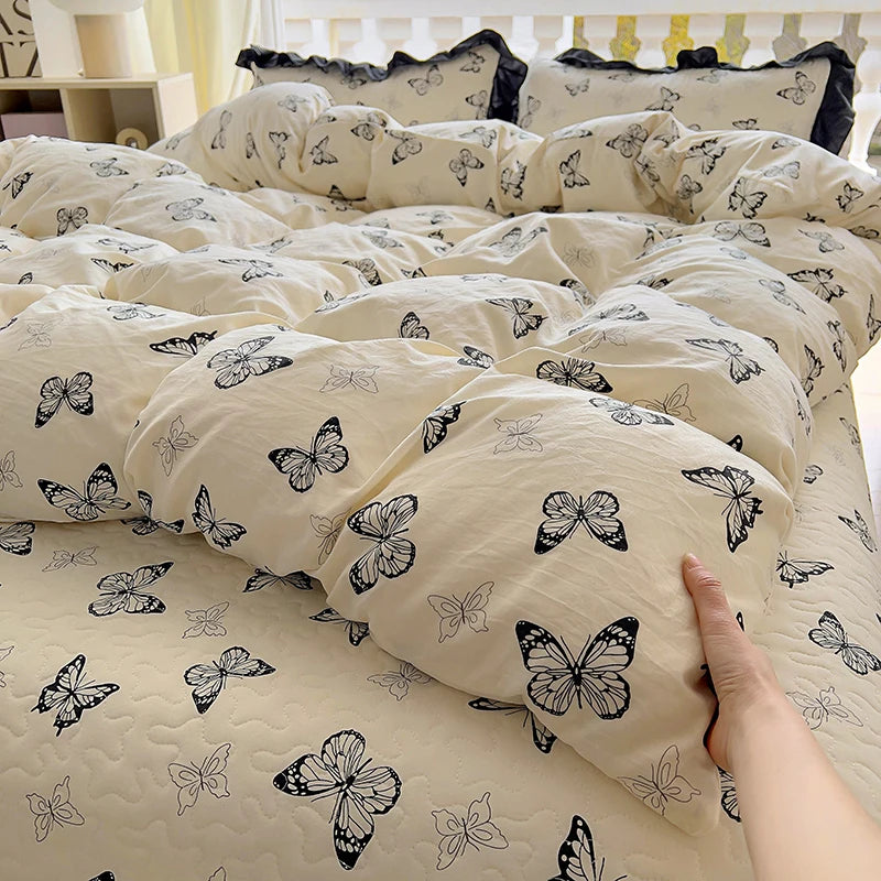 cute prints duvet