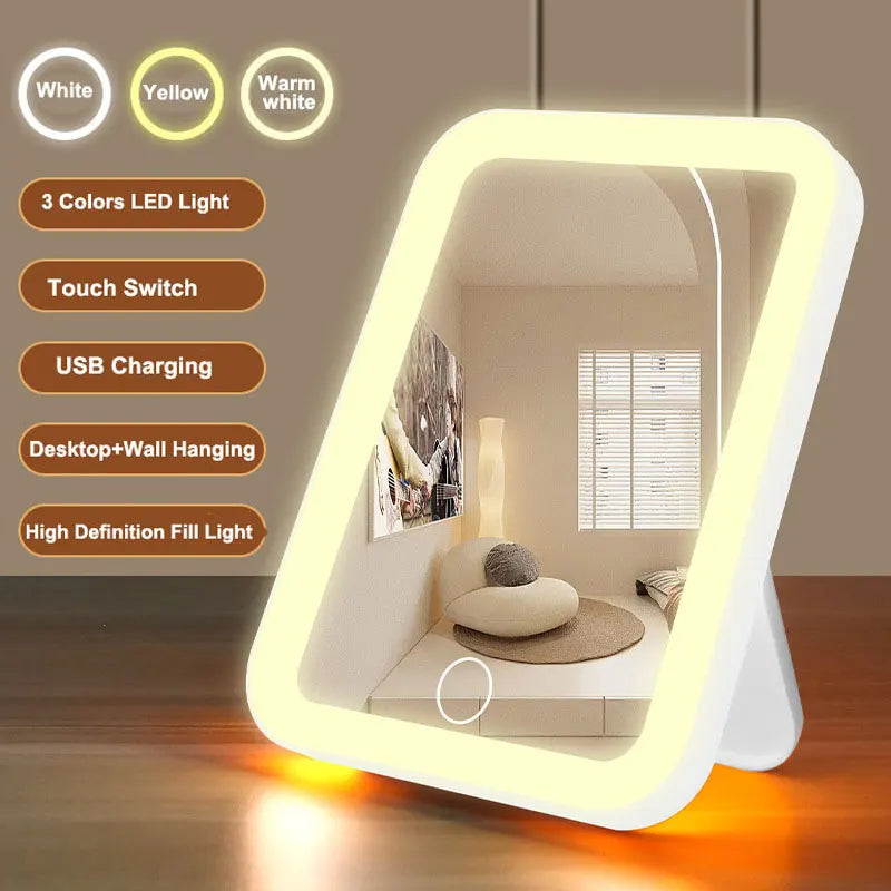 LED vanity mirror