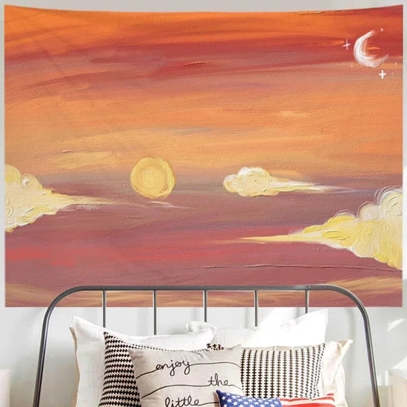 oil painting tapestry