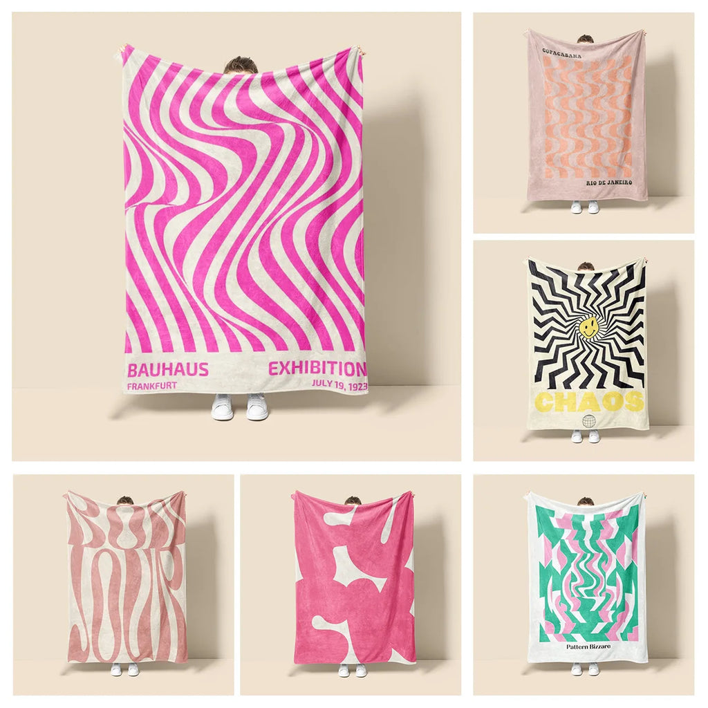 abstract blanket