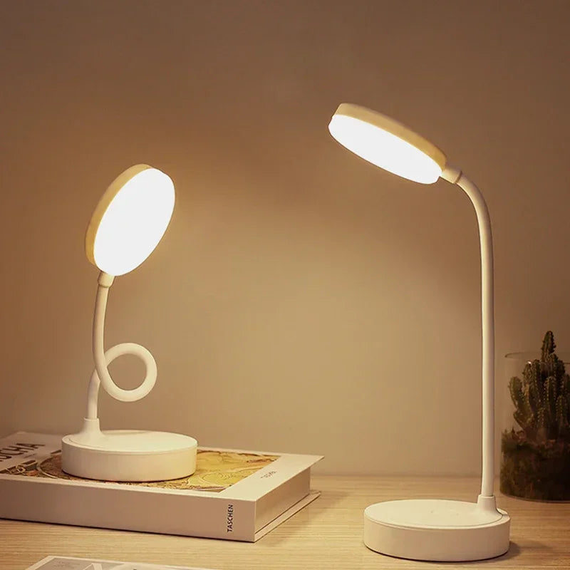 flexible desk lamp