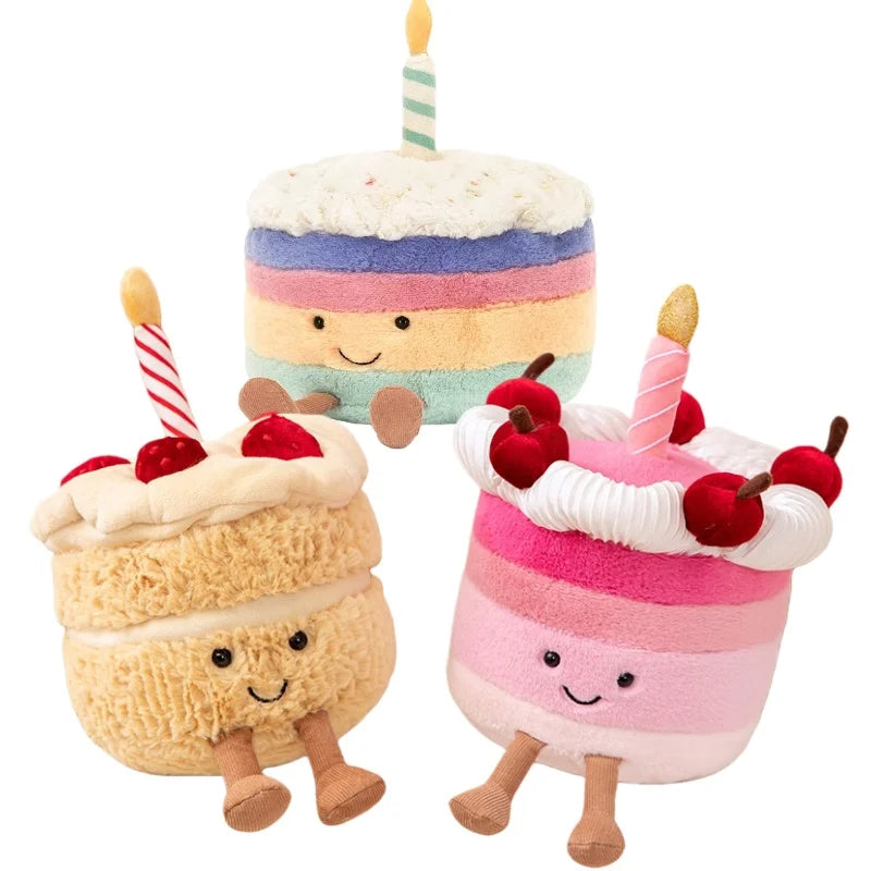 cake + food stuffies