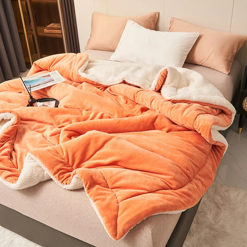 extra plush two sided blanket