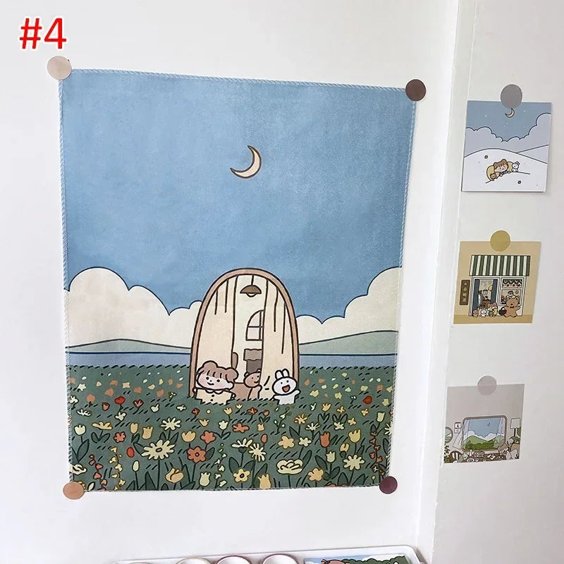 kawaii wall hangings
