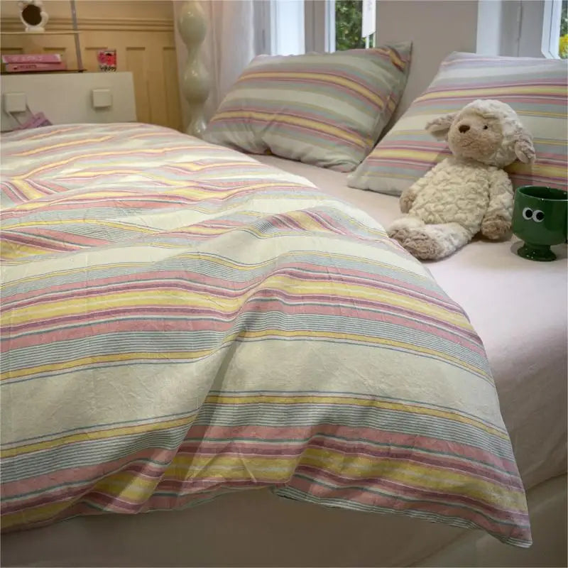stripe style duvet cover