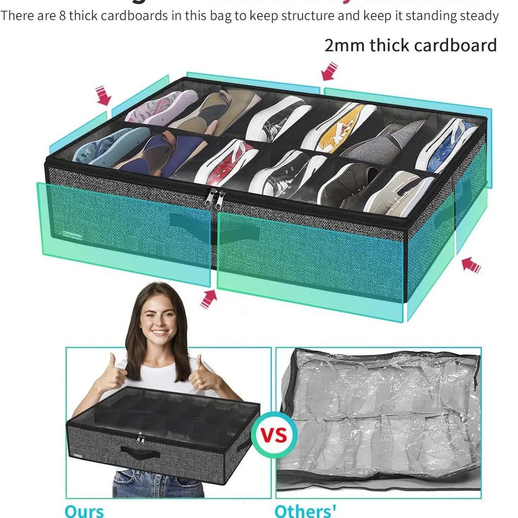 underbed/drawer storage organizers