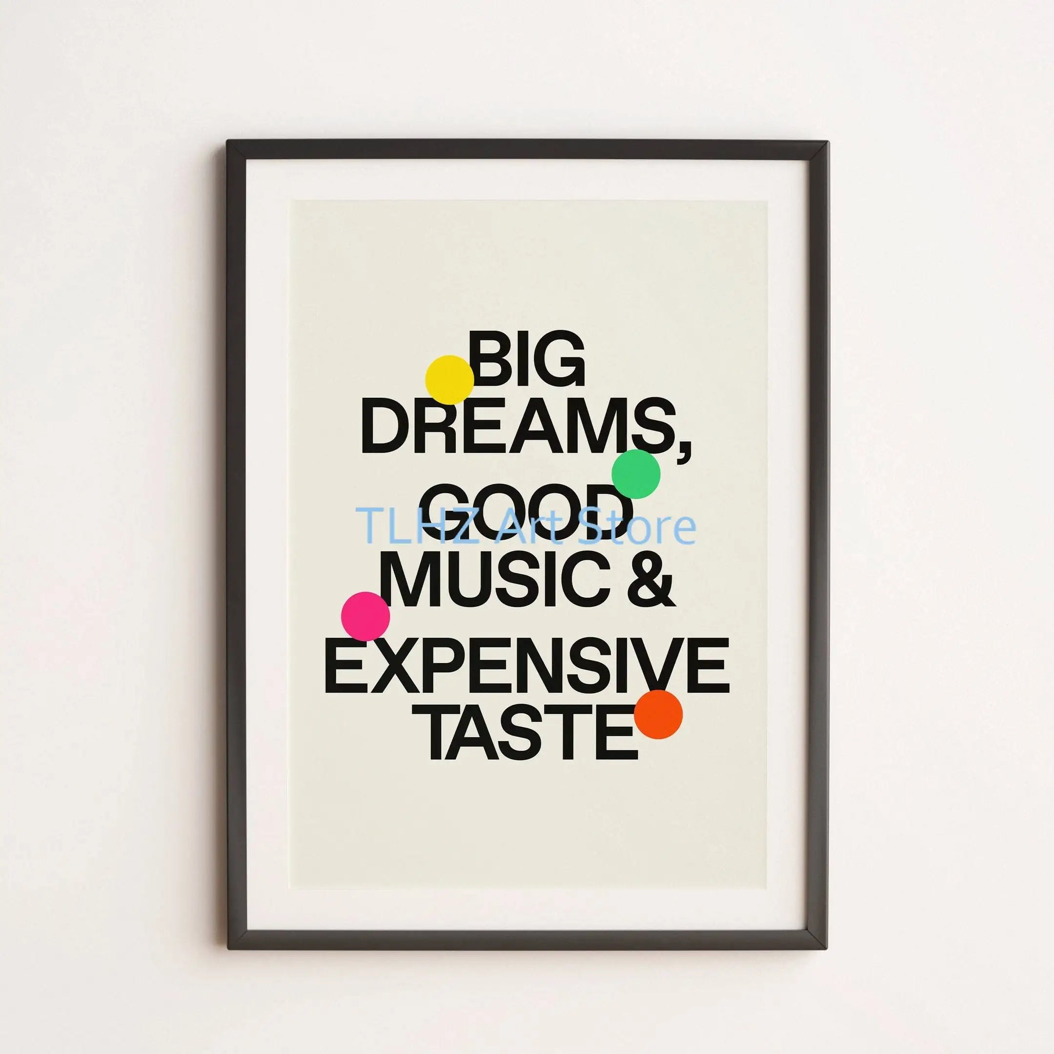 bright colorful posters and prints -  28 variants!