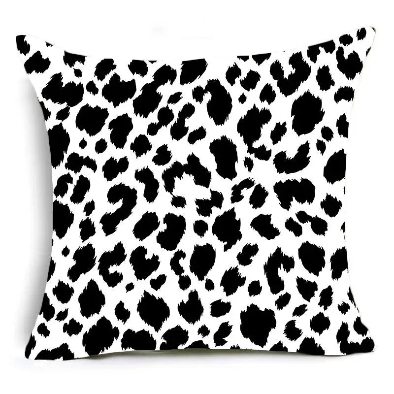 animal print throw pillow covers