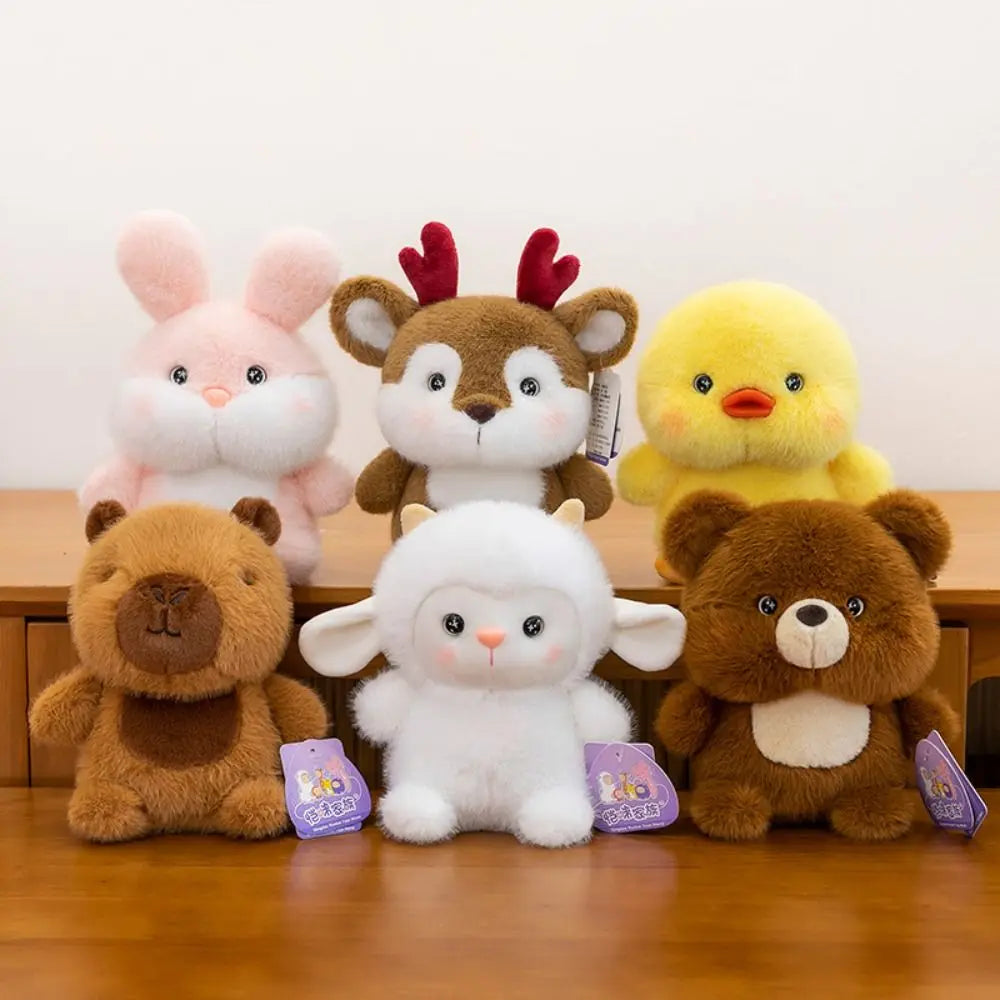 mini cute animal dolls